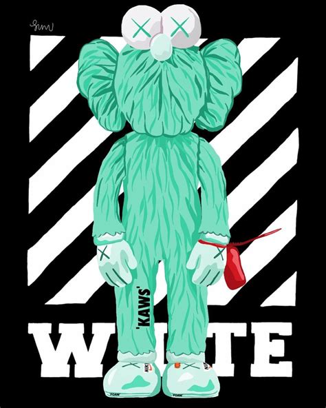 kaws off white
